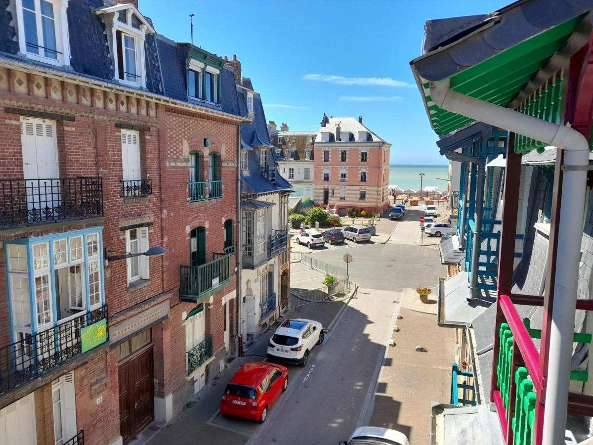 Charmante Villa Plein Sud 50M De La Plage - Balcon Vue Laterale Sur Mer - Equipee De La Fibre, Wifi, Internet Мер-ле-Бен Экстерьер фото
