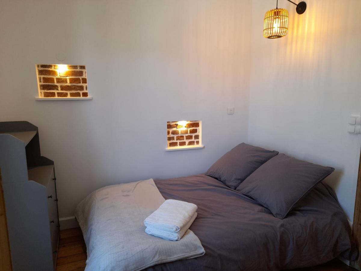 Charmante Villa Plein Sud 50M De La Plage - Balcon Vue Laterale Sur Mer - Equipee De La Fibre, Wifi, Internet Мер-ле-Бен Экстерьер фото