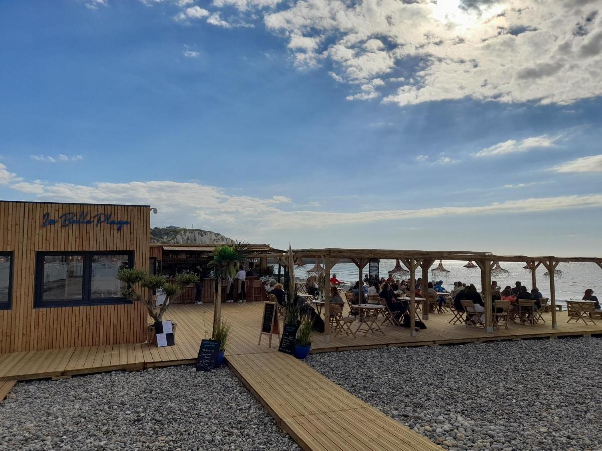 Charmante Villa Plein Sud 50M De La Plage - Balcon Vue Laterale Sur Mer - Equipee De La Fibre, Wifi, Internet Мер-ле-Бен Экстерьер фото