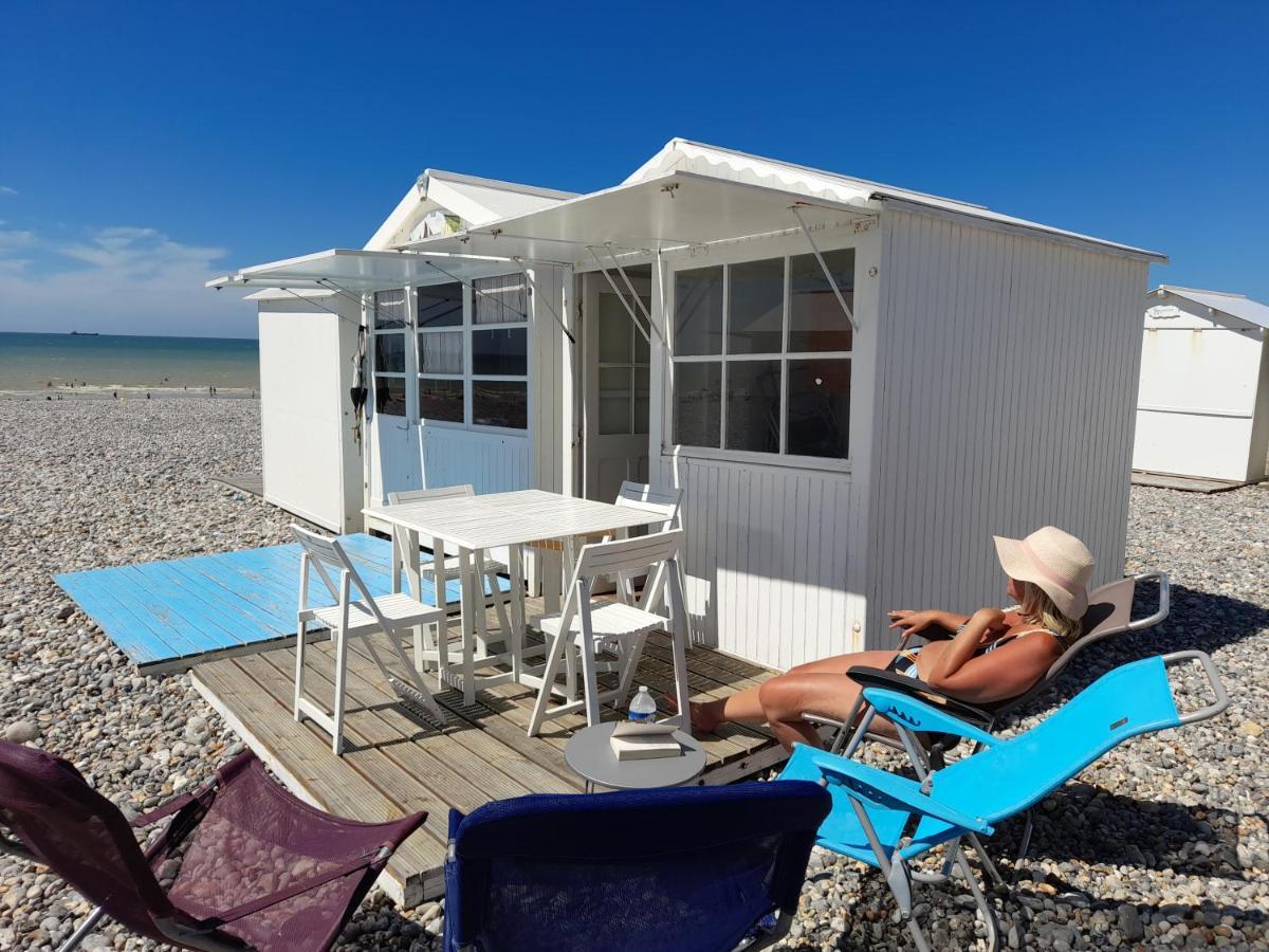 Charmante Villa Plein Sud 50M De La Plage - Balcon Vue Laterale Sur Mer - Equipee De La Fibre, Wifi, Internet Мер-ле-Бен Экстерьер фото